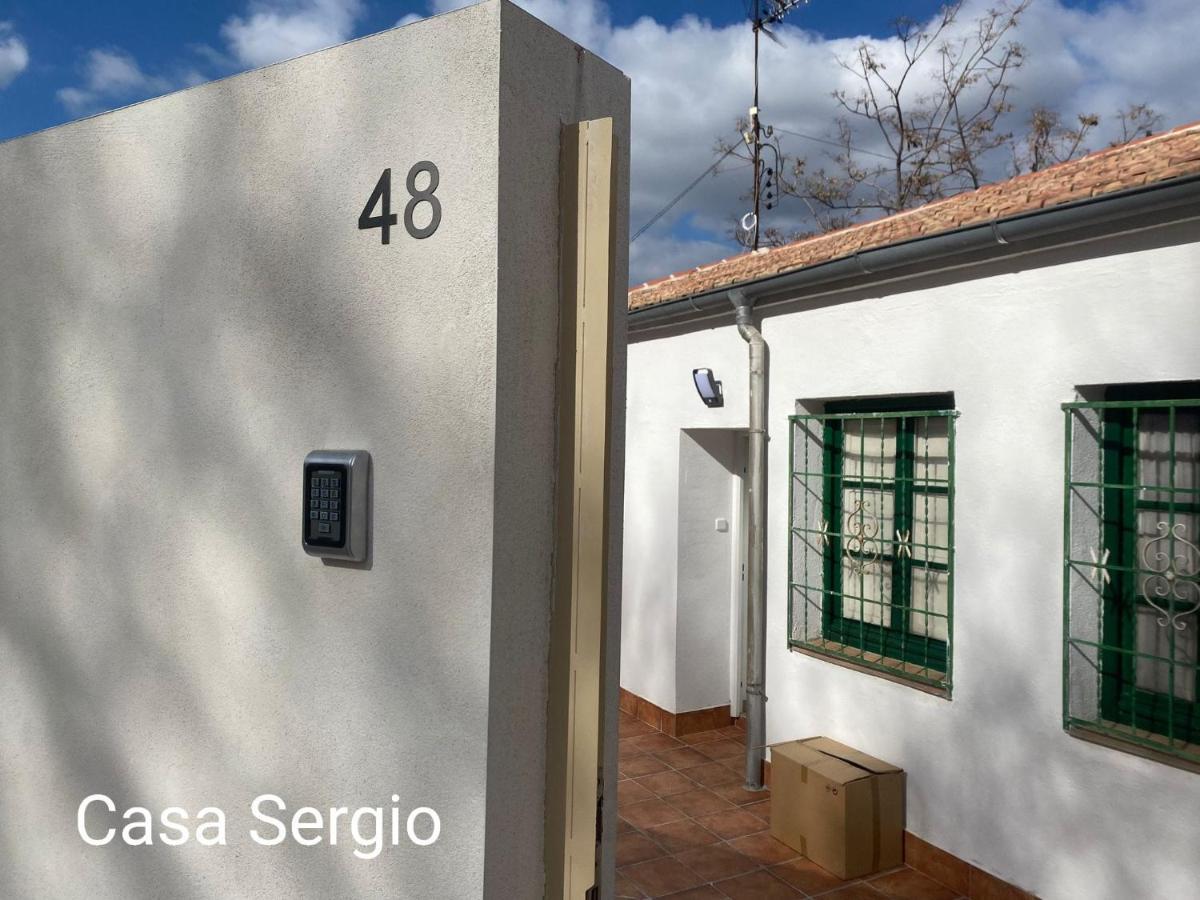 Casa Sergio Madrid Eksteriør bilde